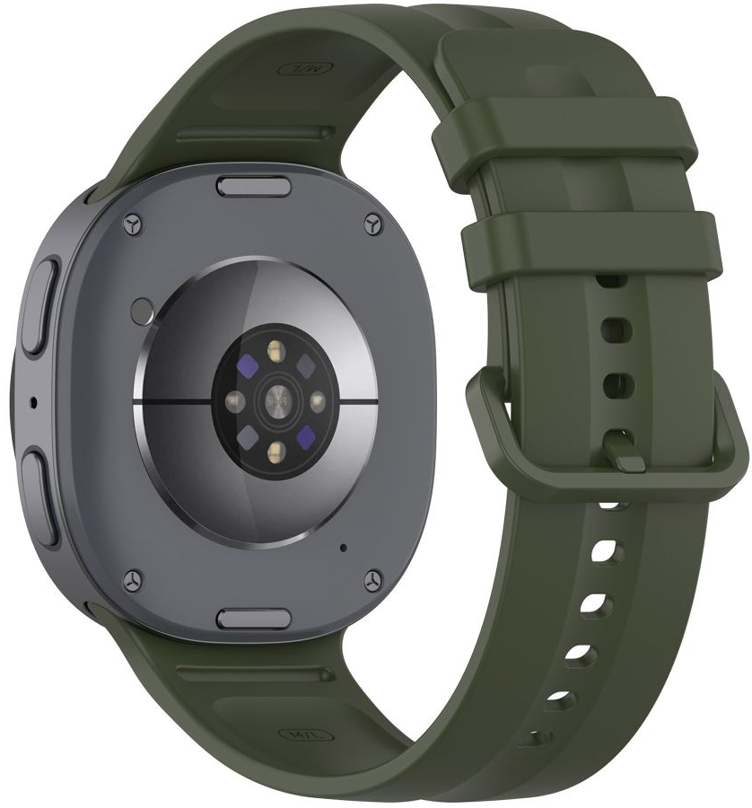 Remen Tech-Protect Silicone Evo za Samsung Galaxy Watch9 / Watch8 / Watch8 Classic Series, Zelena