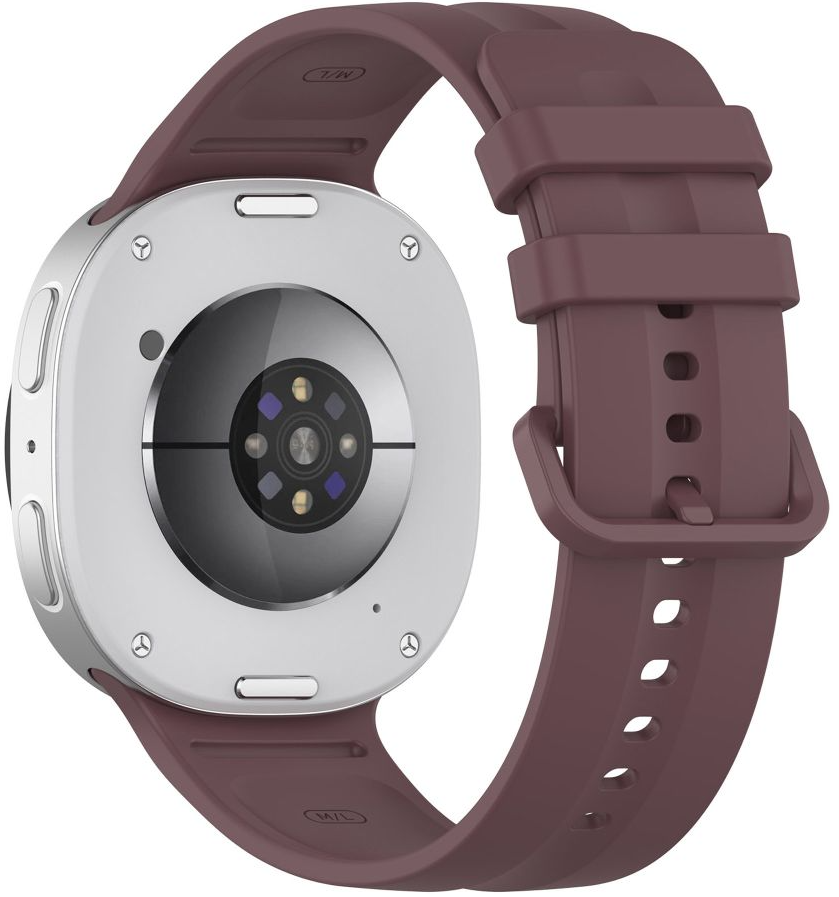 Tech-Protect Silicone Evo remen za Samsung Galaxy Watch9 / Watch8 / Watch8 Classic Series, Ljubičasta