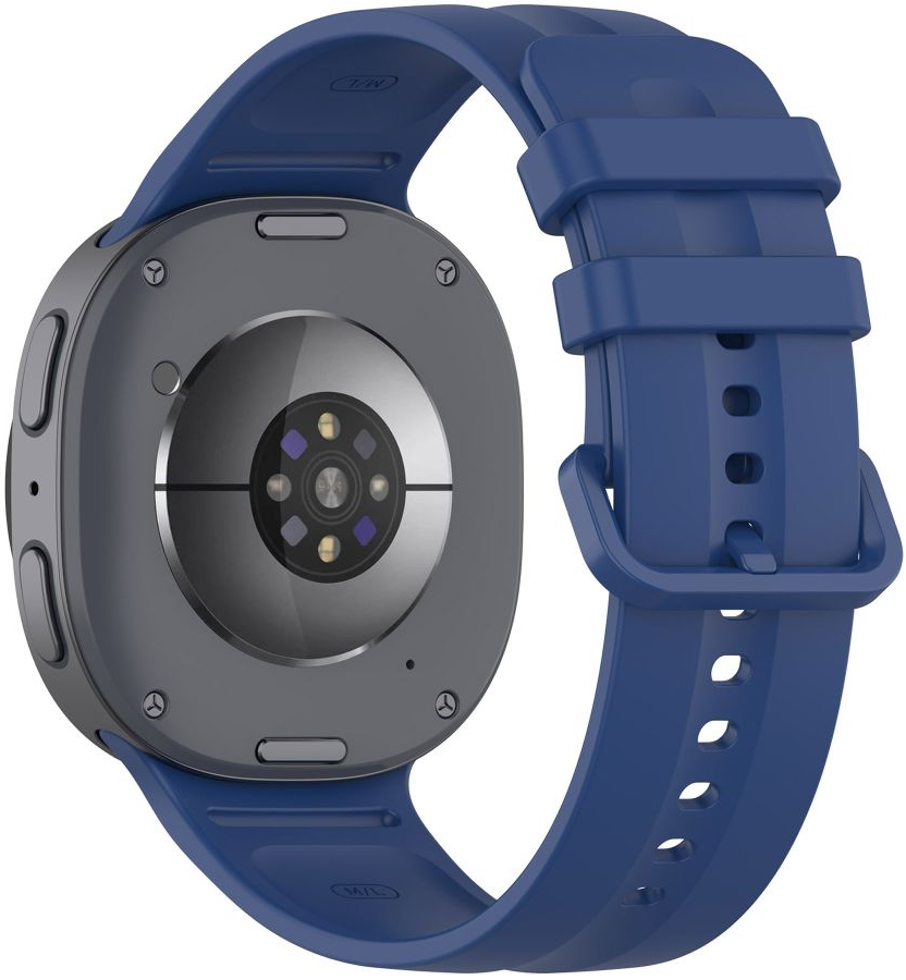 Remen Tech-Protect Silicone Evo za Samsung Galaxy Watch9 / Watch8 / Watch8 Classic Series, Tamnoplava