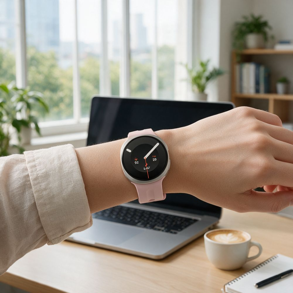 Tech-Protect Silicone Evo remen za Samsung Galaxy Watch9 / Watch8 / Watch8 Classic Series, Roza