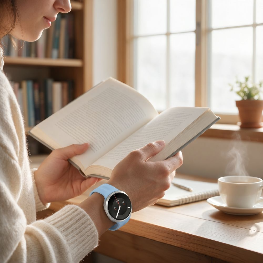Tech-Protect Silicone Evo remen za Samsung Galaxy Watch9 / Watch8 / Watch8 Classic Series, Plava
