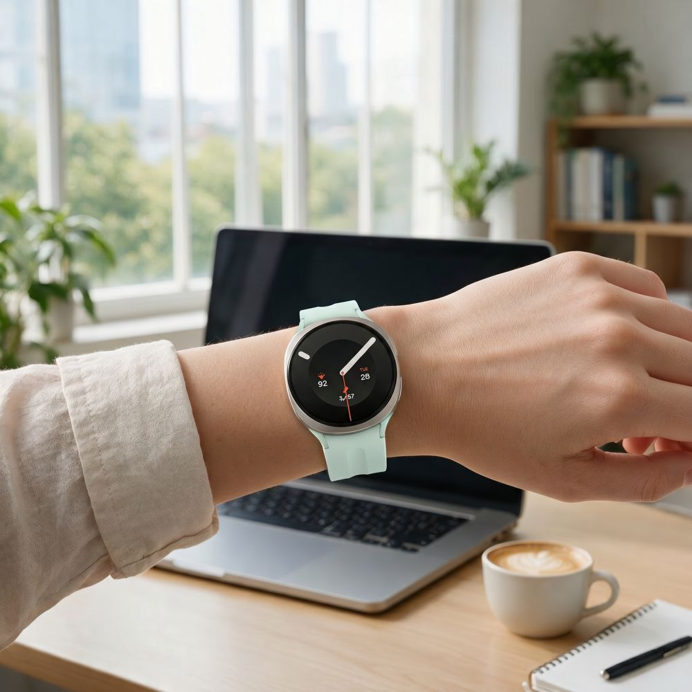 Remen Tech-Protect Silicone Evo za Samsung Galaxy Watch9 / Watch8 / Watch8 Classic Series, Mint Zelena