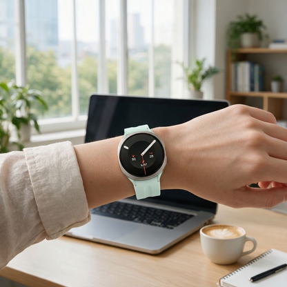 Remen Tech-Protect Silicone Evo za Samsung Galaxy Watch9 / Watch8 / Watch8 Classic Series, Mint Zelena