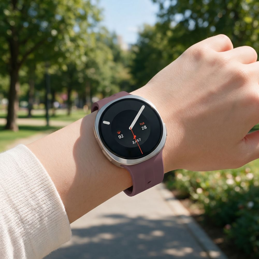 Tech-Protect Silicone Evo remen za Samsung Galaxy Watch9 / Watch8 / Watch8 Classic Series, Ljubičasta