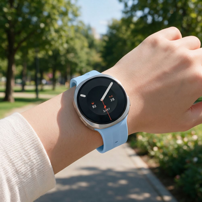 Tech-Protect Silicone Evo remen za Samsung Galaxy Watch9 / Watch8 / Watch8 Classic Series, Plava