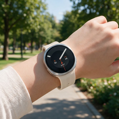Remen Tech-Protect Silicone Evo za Samsung Galaxy Watch9 / Watch8 / Watch8 Classic Series, Bež