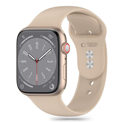 Remen Tech-Protect Silicone za Apple Watch 41mm / 40mm / 38mm serije, Bež