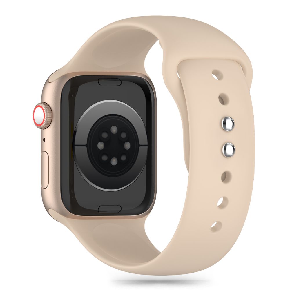Remen Tech-Protect Silicone za Apple Watch 41mm / 40mm / 38mm serije, Bež