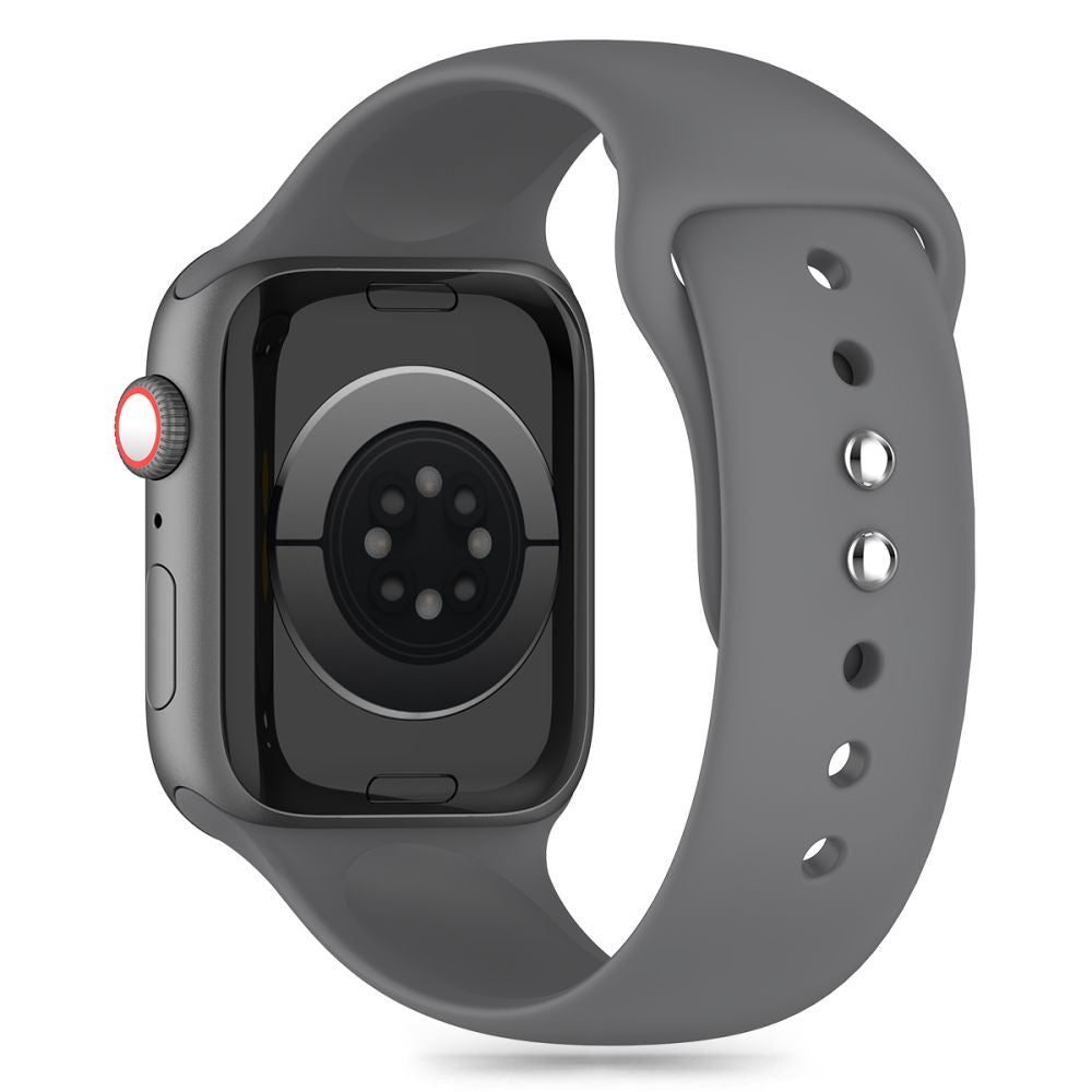 Remen Tech-Protect Silicone za Apple Watch 41mm / 40mm / 38mm serije, sivi
