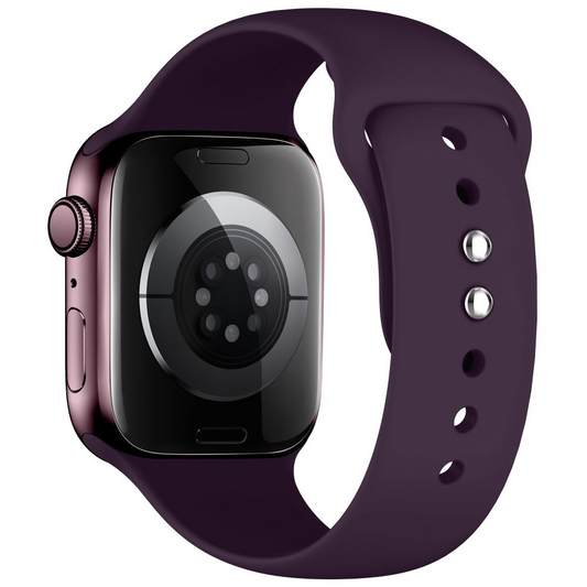 Tech-Protect silikonski remen za Apple Watch 42mm / 41mm / 40mm Series, bordo