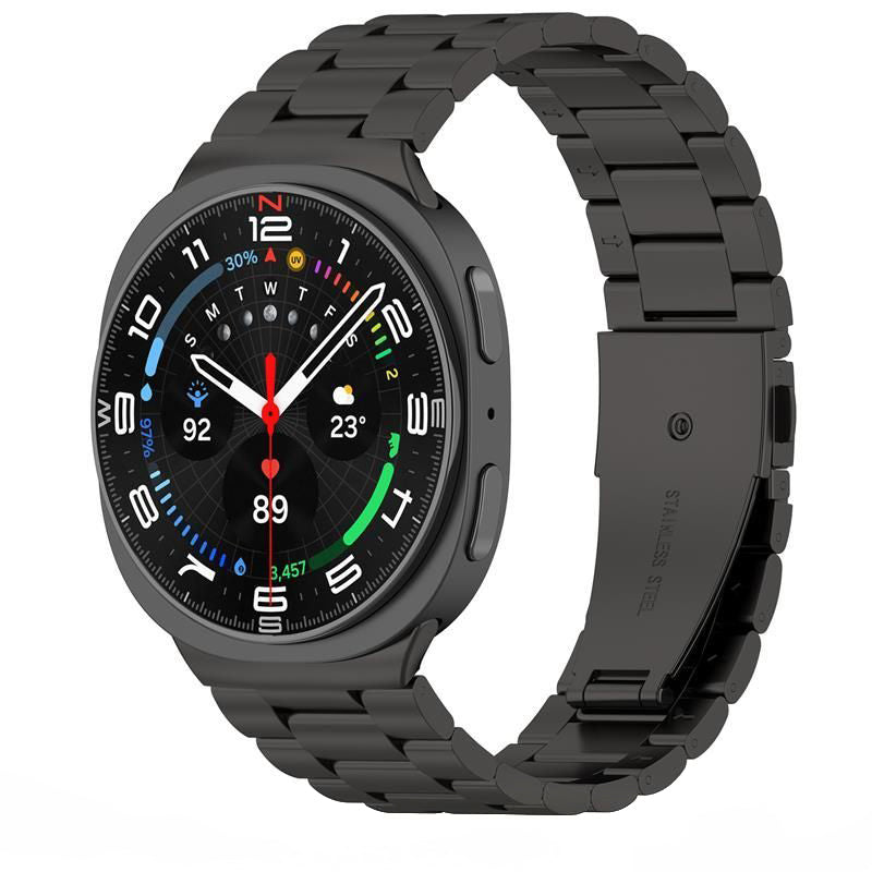 Narukvica Tech-Protect Stainless za Samsung Galaxy Watch8 / Watch8 Classic Series, Crna
