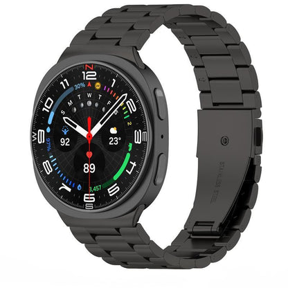 Narukvica Tech-Protect Stainless za Samsung Galaxy Watch8 / Watch8 Classic Series, Crna