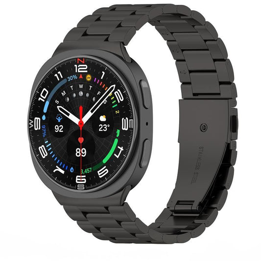 Narukvica Tech-Protect Stainless za Samsung Galaxy Watch8 / Watch8 Classic Series, Crna