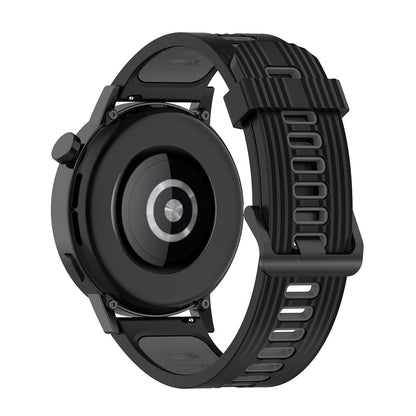 Remen Techsuit W002 za Huawei Watch / Xiaomi Watch seriju, 22mm, Crni
