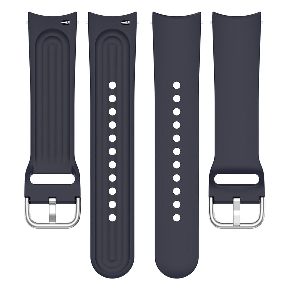 Techsuit W003 remen za Huawei Watch / Xiaomi Watch seriju, 22mm, tamnoplav