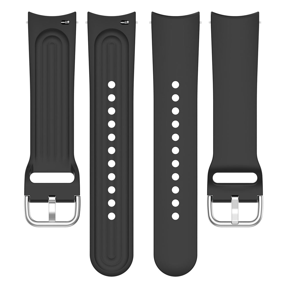 Remen Techsuit W003 za Huawei Watch / Xiaomi Watch Series, 22mm, Crni