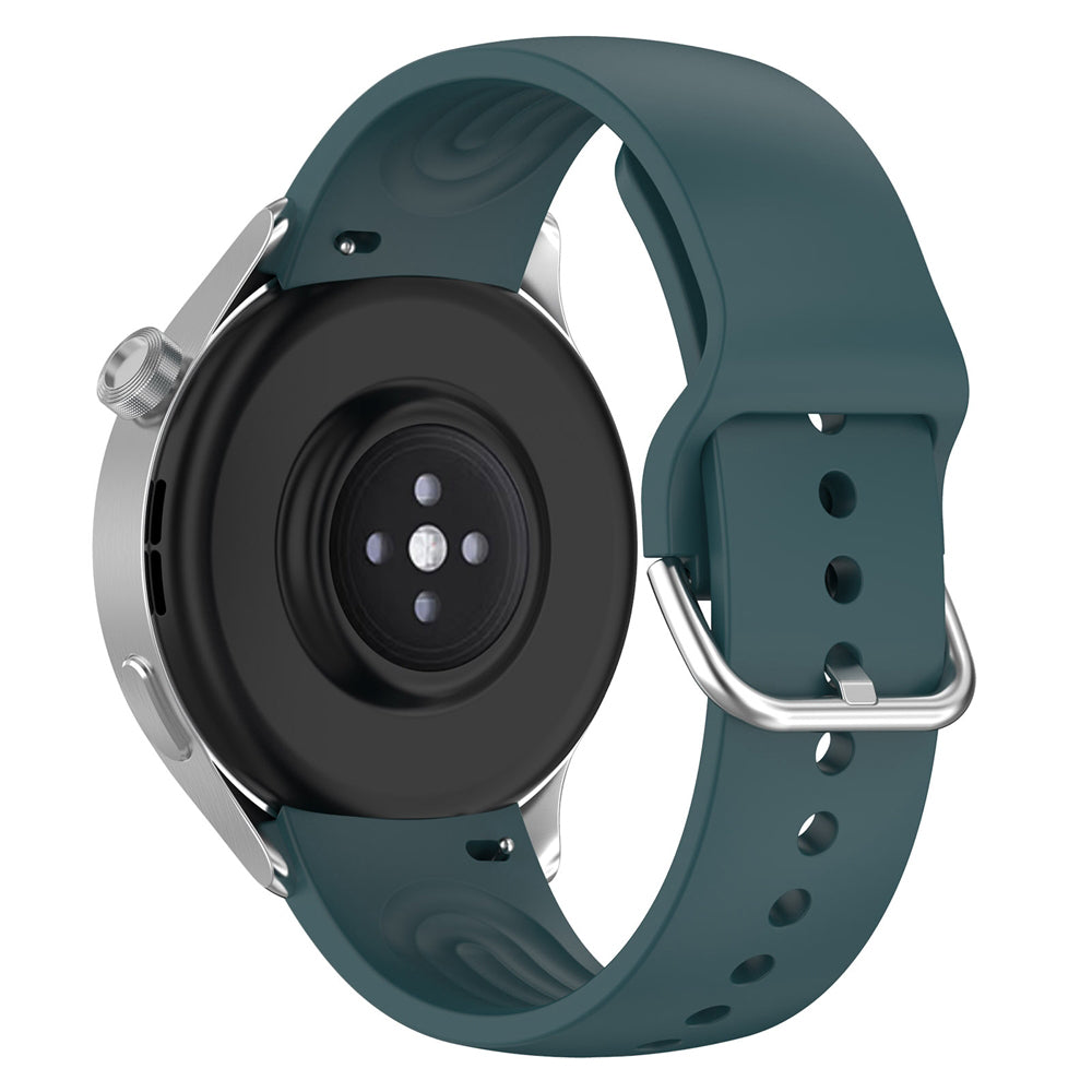 Techsuit W003 remen za Huawei Watch / Xiaomi Watch seriju, 22mm, Zelena