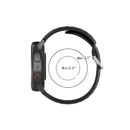 Remen Techsuit W004 za Samsung Galaxy Watch / Huawei Watch Series, 20mm, Tirkiz