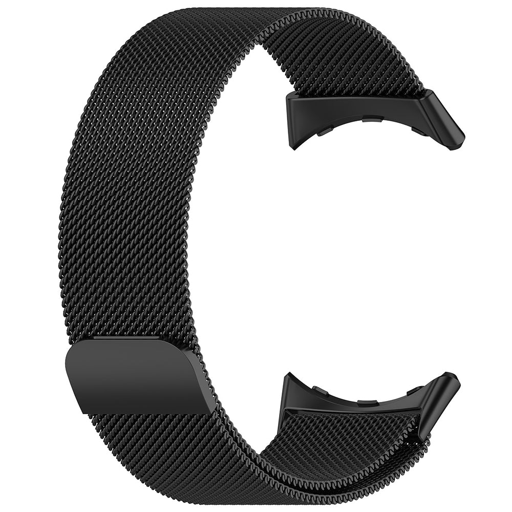 Curea Techsuit W009 za Google Pixel Watch 4 45mm, Crna