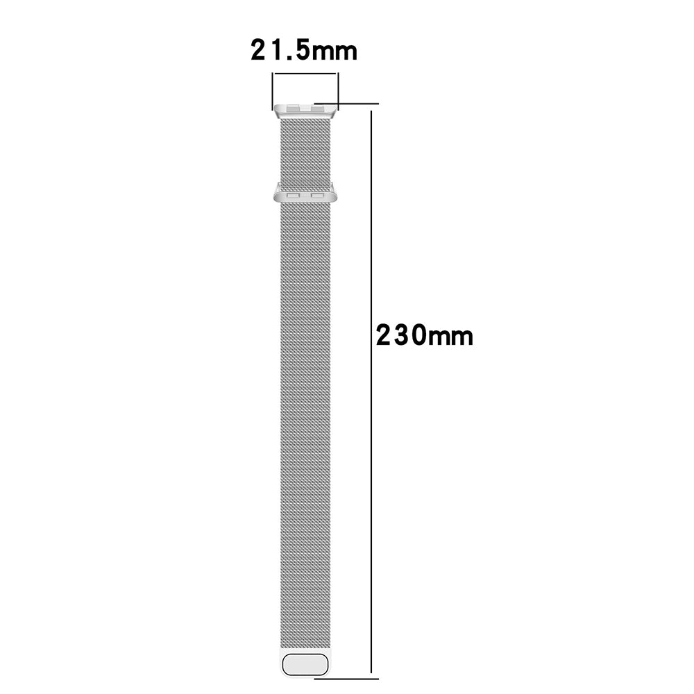 Curea Techsuit W009 za Honor Band 9, Crna