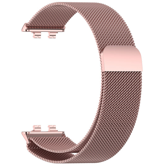 Curea Techsuit W009 za Huawei Band 11 / 11 Pro, Roza