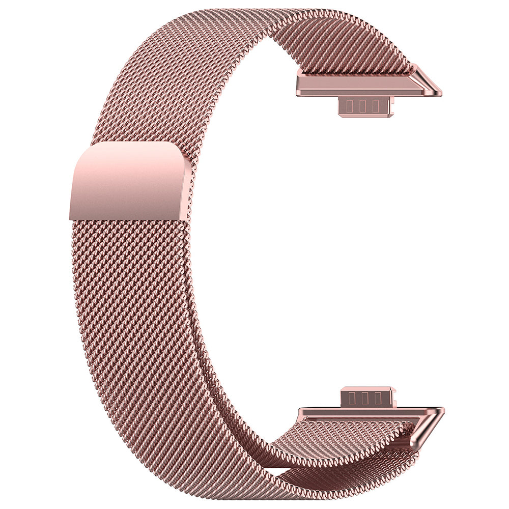 Remen Techsuit W009 za Huawei Watch Fit 4 Pro / Watch Fit 4 / Watch Fit 3, Roza