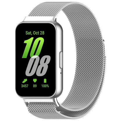 Techsuit W009 remen za Samsung Galaxy Fit3 R39M, Srebrna