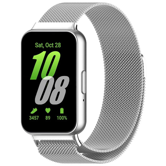 Techsuit W009 remen za Samsung Galaxy Fit3 R39M, Srebrna