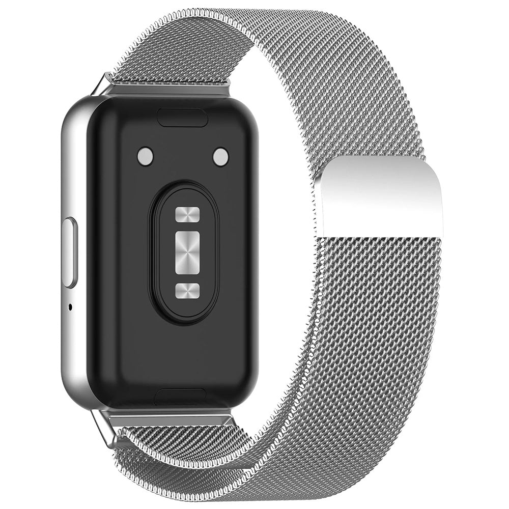 Techsuit W009 remen za Samsung Galaxy Fit3 R39M, Srebrna