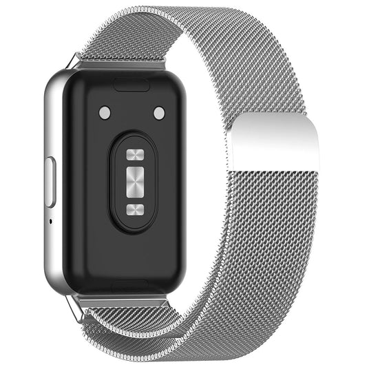 Techsuit W009 remen za Samsung Galaxy Fit3 R39M, Srebrna