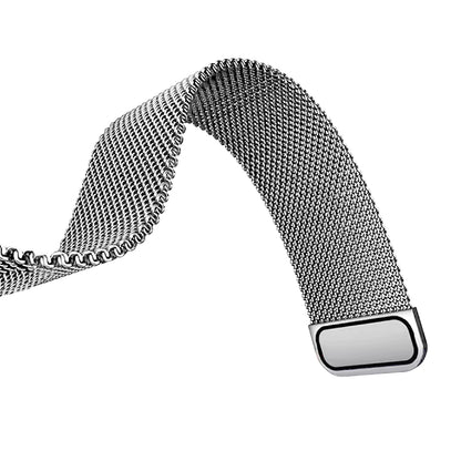 Techsuit W009 remen za Samsung Galaxy Fit3 R39M, Srebrna