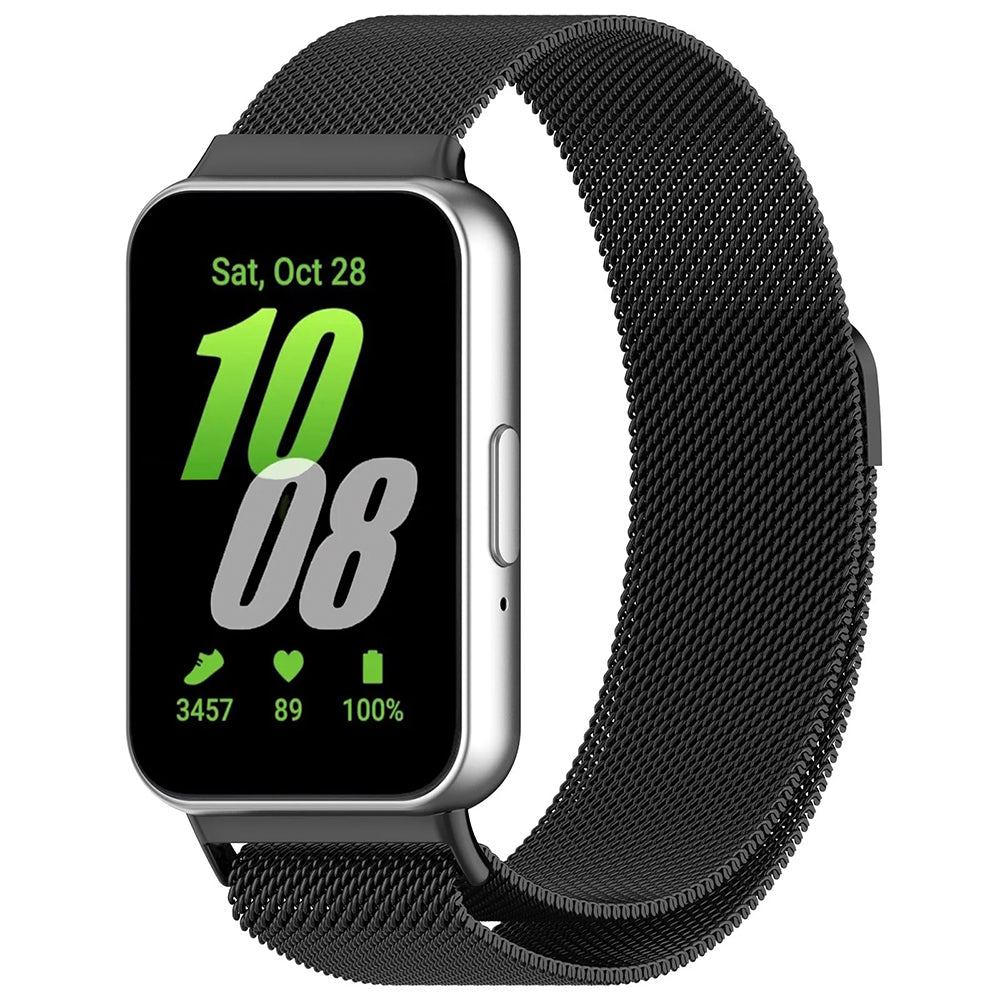 Techsuit W009 remen za Samsung Galaxy Fit3 R39M, Crna