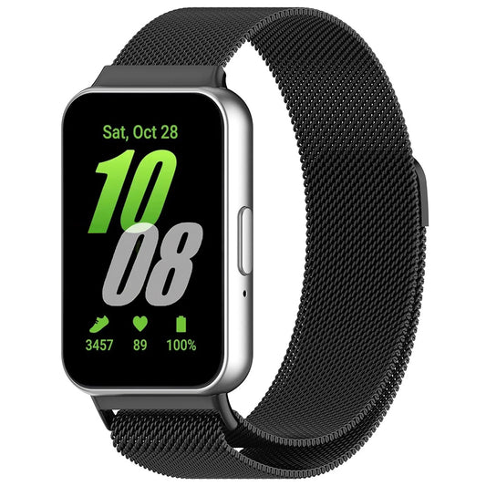Techsuit W009 remen za Samsung Galaxy Fit3 R39M, Crna