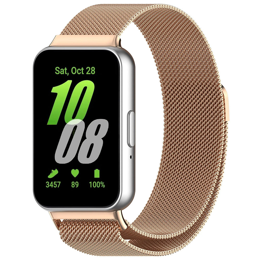 Remen Techsuit W009 za Samsung Galaxy Fit3 R39M, Ružičasto Zlatna
