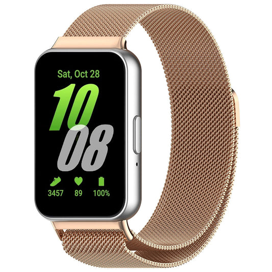 Remen Techsuit W009 za Samsung Galaxy Fit3 R39M, Ružičasto Zlatna