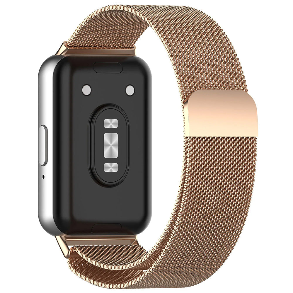 Remen Techsuit W009 za Samsung Galaxy Fit3 R39M, Ružičasto Zlatna