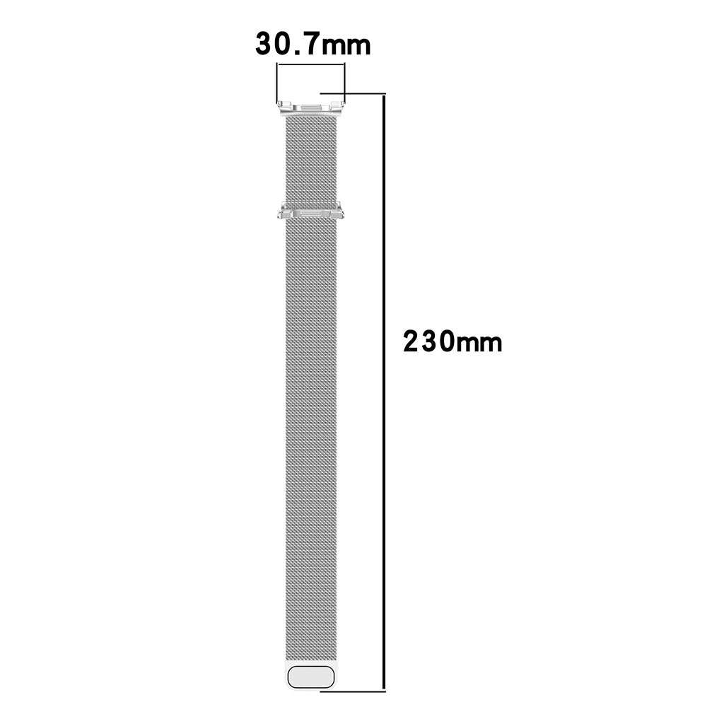 Curea Techsuit W009 za Samsung Galaxy Watch 8 Classic / Watch8 44mm / Watch 8 40mm, Ružičasto Zlato