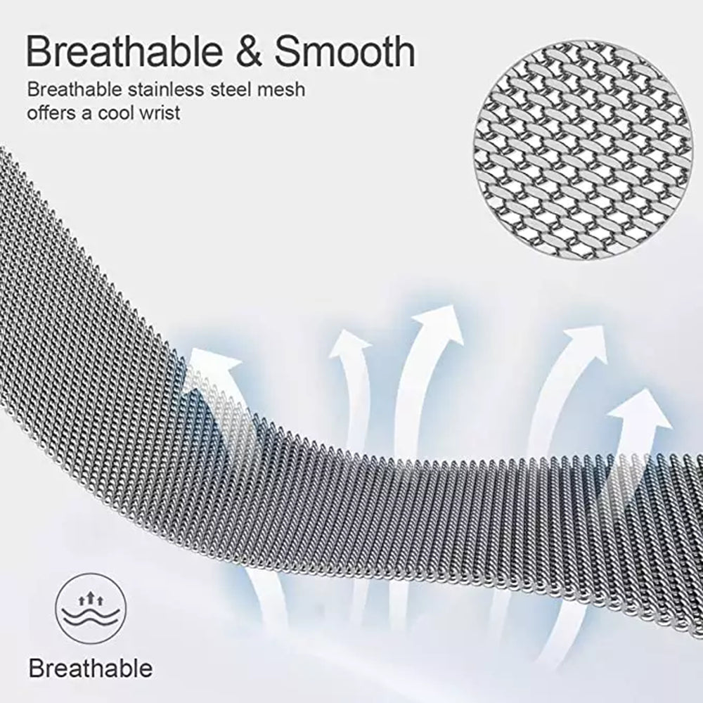 Remen Techsuit W009 za Samsung Galaxy Watch / Huawei Watch Series, 22mm, Plavi