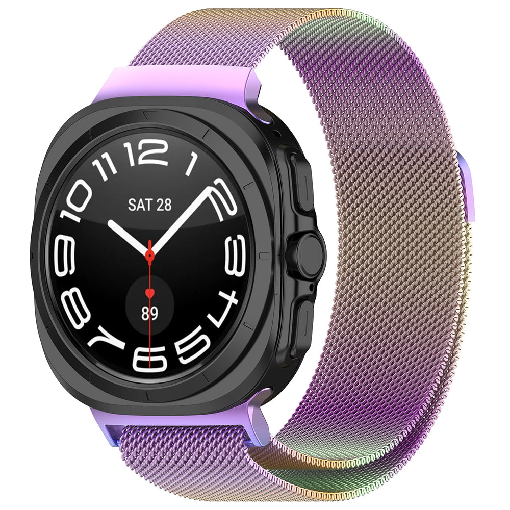 Remen Techsuit W009 za Samsung Galaxy Watch Ultra, Ljubičasti