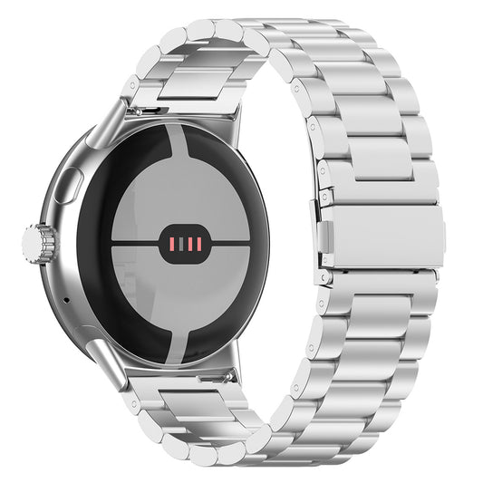 Remen Techsuit W010 za Google Pixel Watch 4 45mm, Srebrni