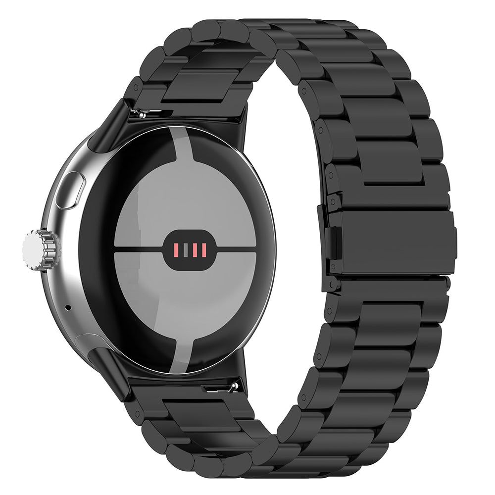 Remen Techsuit W010 za Google Pixel Watch 4 45mm, Crni