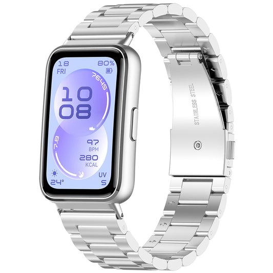 Narukvica Techsuit W010 za Huawei Band 11 / 11 Pro, Srebrna