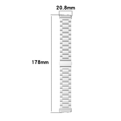Curea Techsuit W010 za Huawei Band 11 / 11 Pro, Crna
