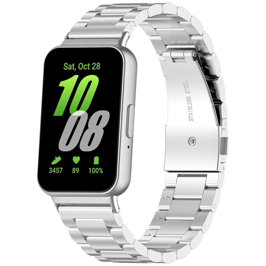 Techsuit W010 remen za Samsung Galaxy Fit3 R39M, Srebrna