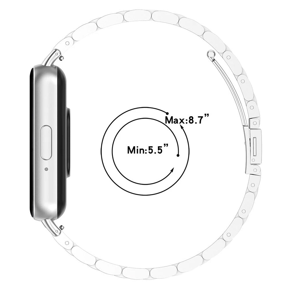 Techsuit W010 remen za Samsung Galaxy Fit3 R39M, Srebrna