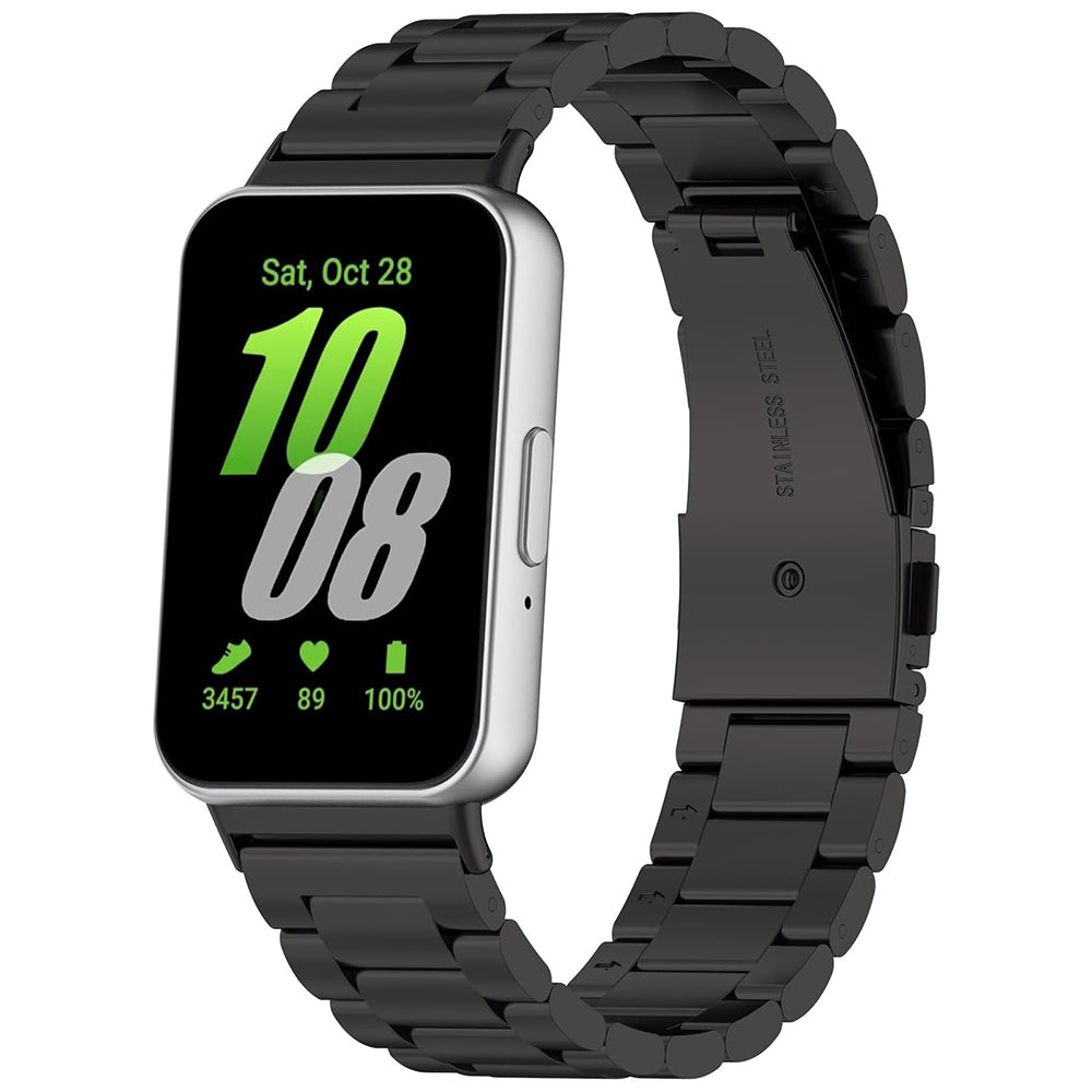 Techsuit W010 remen za Samsung Galaxy Fit3 R39M, Crna