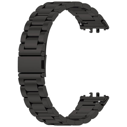 Techsuit W010 remen za Samsung Galaxy Fit3 R39M, Crna