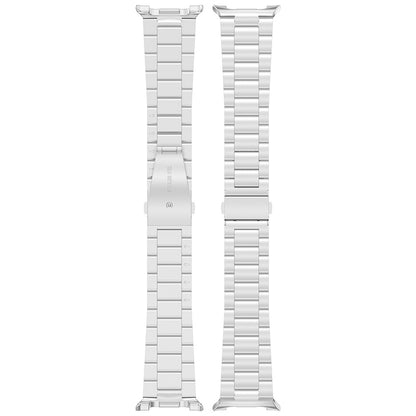 Remen Techsuit W010 za Samsung Galaxy Watch 8 Classic / Watch8 44mm / Watch 8 40mm, Crni