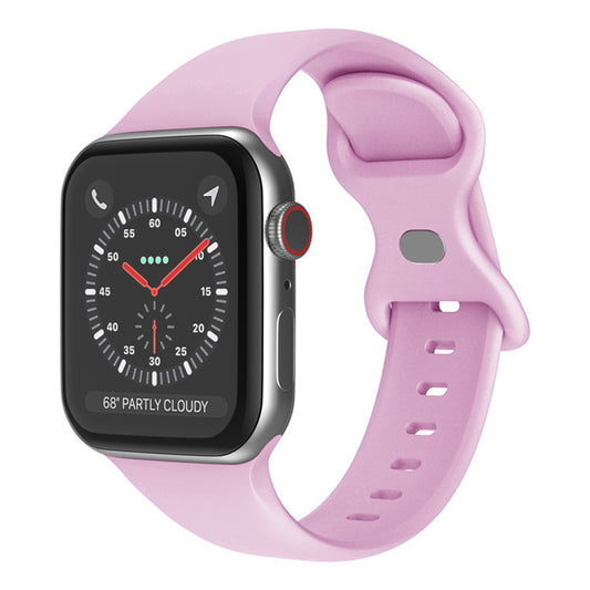 Techsuit W031 remen za Apple Watch 49mm / 46mm / 45mm / 44mm / 42mm Series, Roza