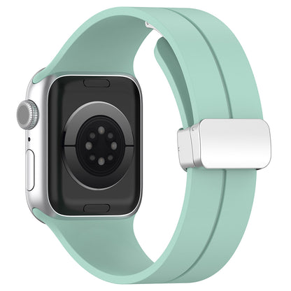 Techsuit W011 remen za Apple Watch 49mm / 46mm / 45mm / 44mm / 42mm Series, Zelena